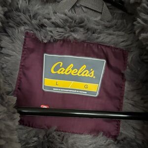 Cabela's Charcoal Fleece Outerwear